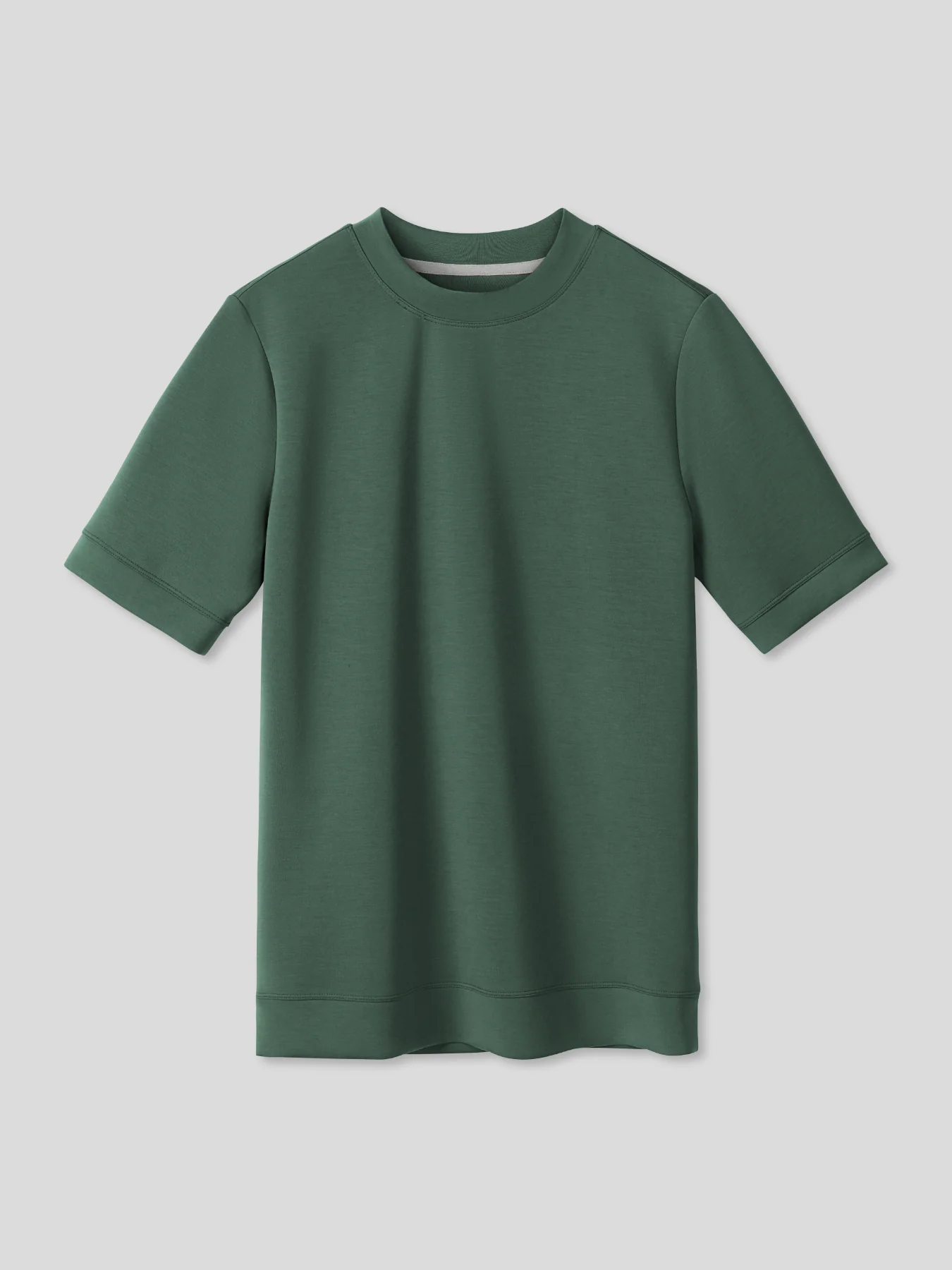 Modal Blend Short Sleeve Tee:Slim Fit - Image 53