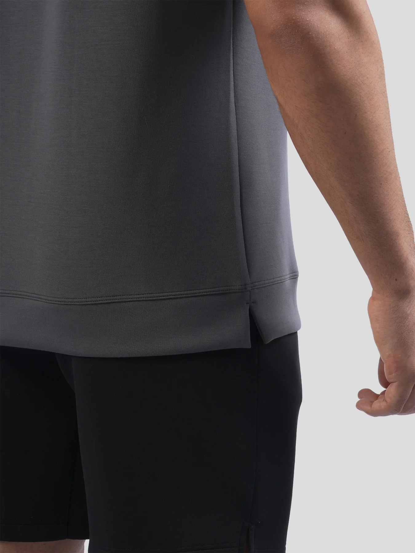 Modal Blend Short Sleeve Tee:Slim Fit - Image 59