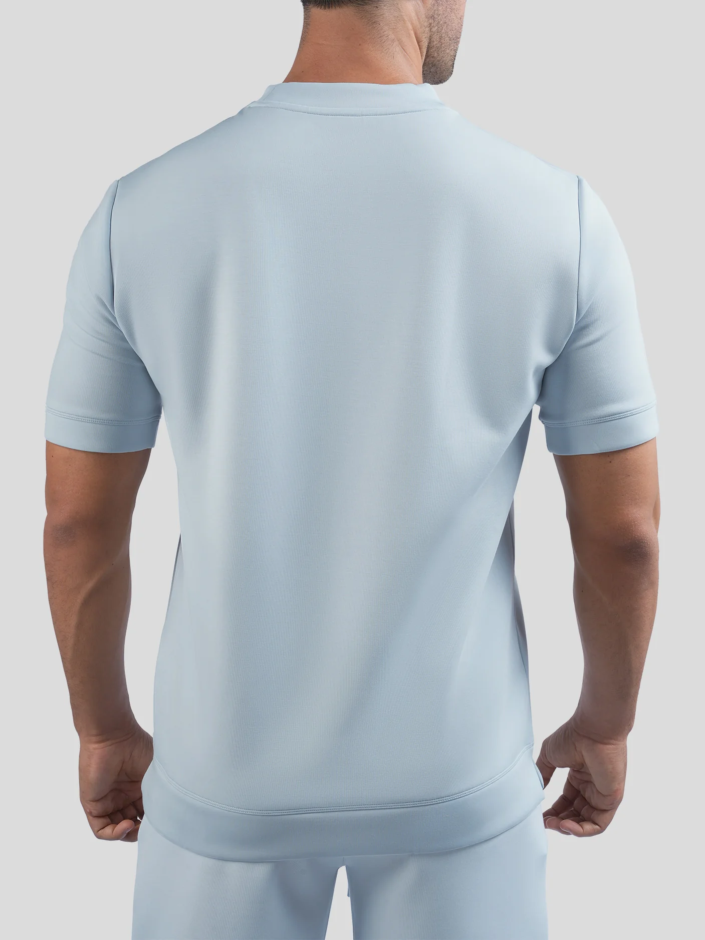 Modal Blend Short Sleeve Tee:Slim Fit - Image 61