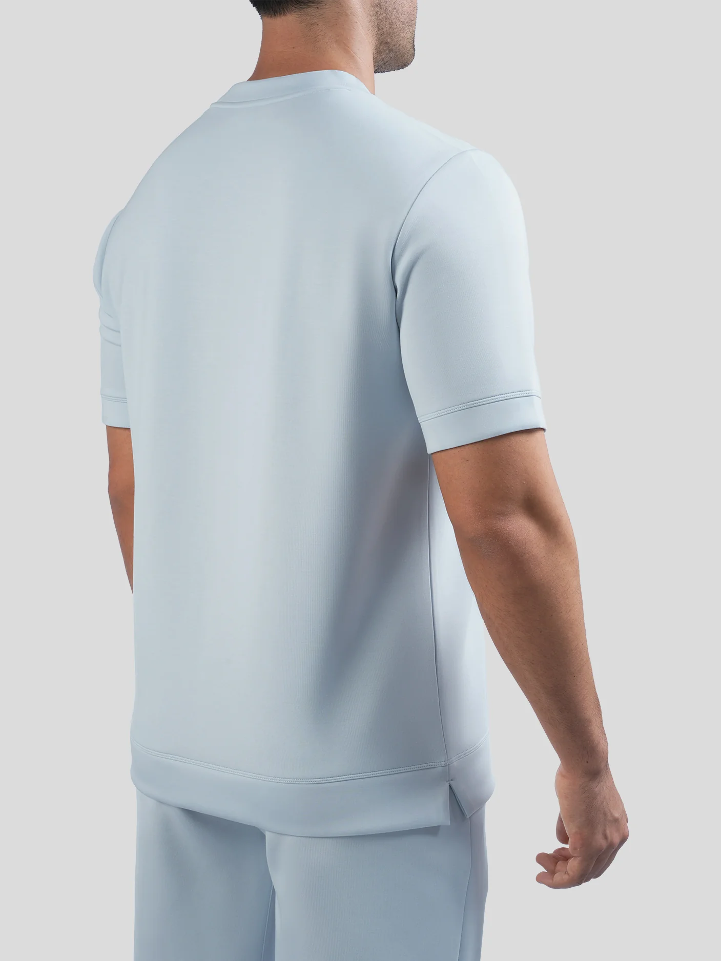Modal Blend Short Sleeve Tee:Slim Fit - Image 63
