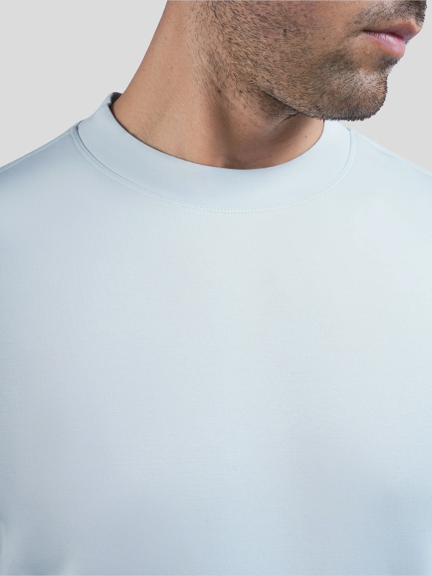 Modal Blend Short Sleeve Tee:Slim Fit - Image 64