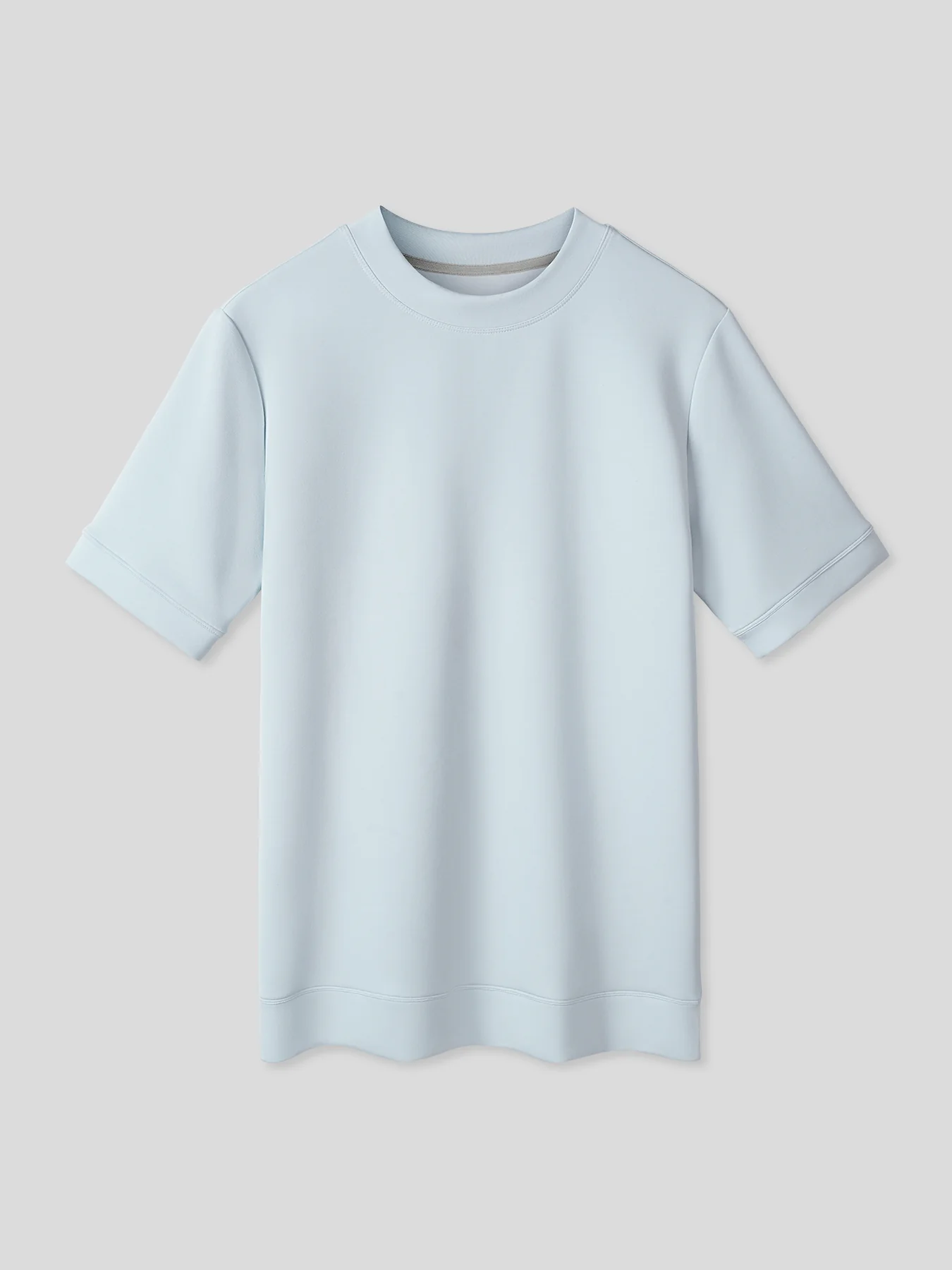 Modal Blend Short Sleeve Tee:Slim Fit - Image 67