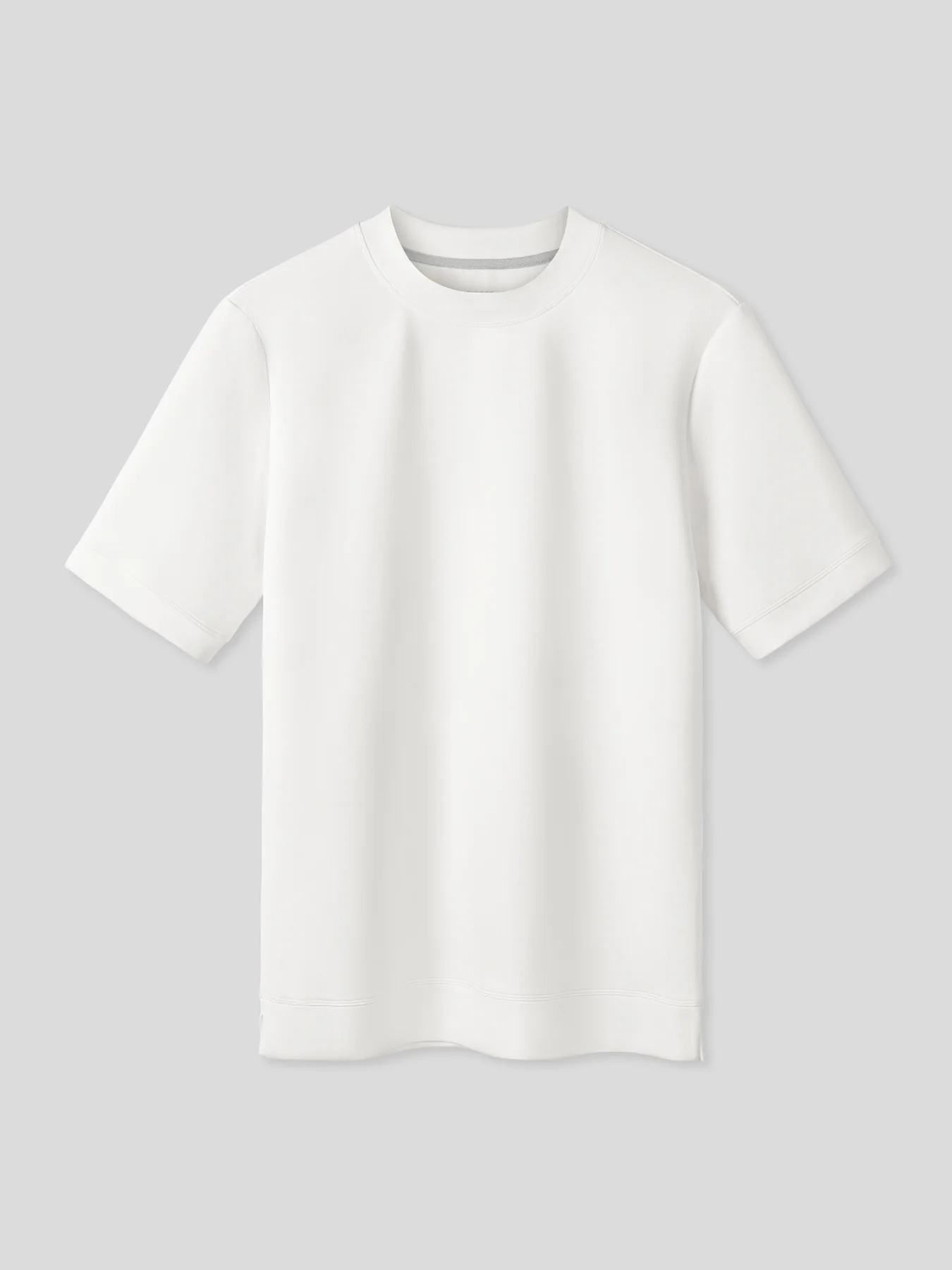 Modal Blend Short Sleeve Tee:Slim Fit - Image 73