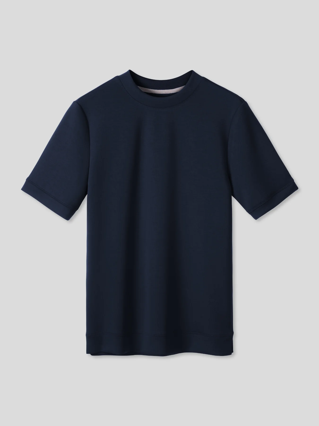 Modal Blend Short Sleeve Tee:Slim Fit - Image 78