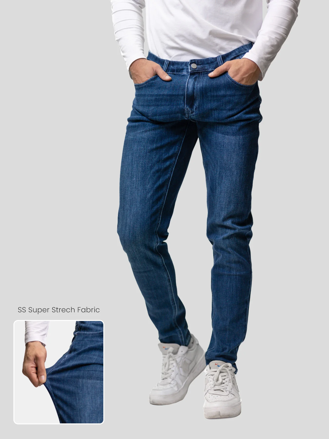 MoveMasters Stretch Jeans - Image 7