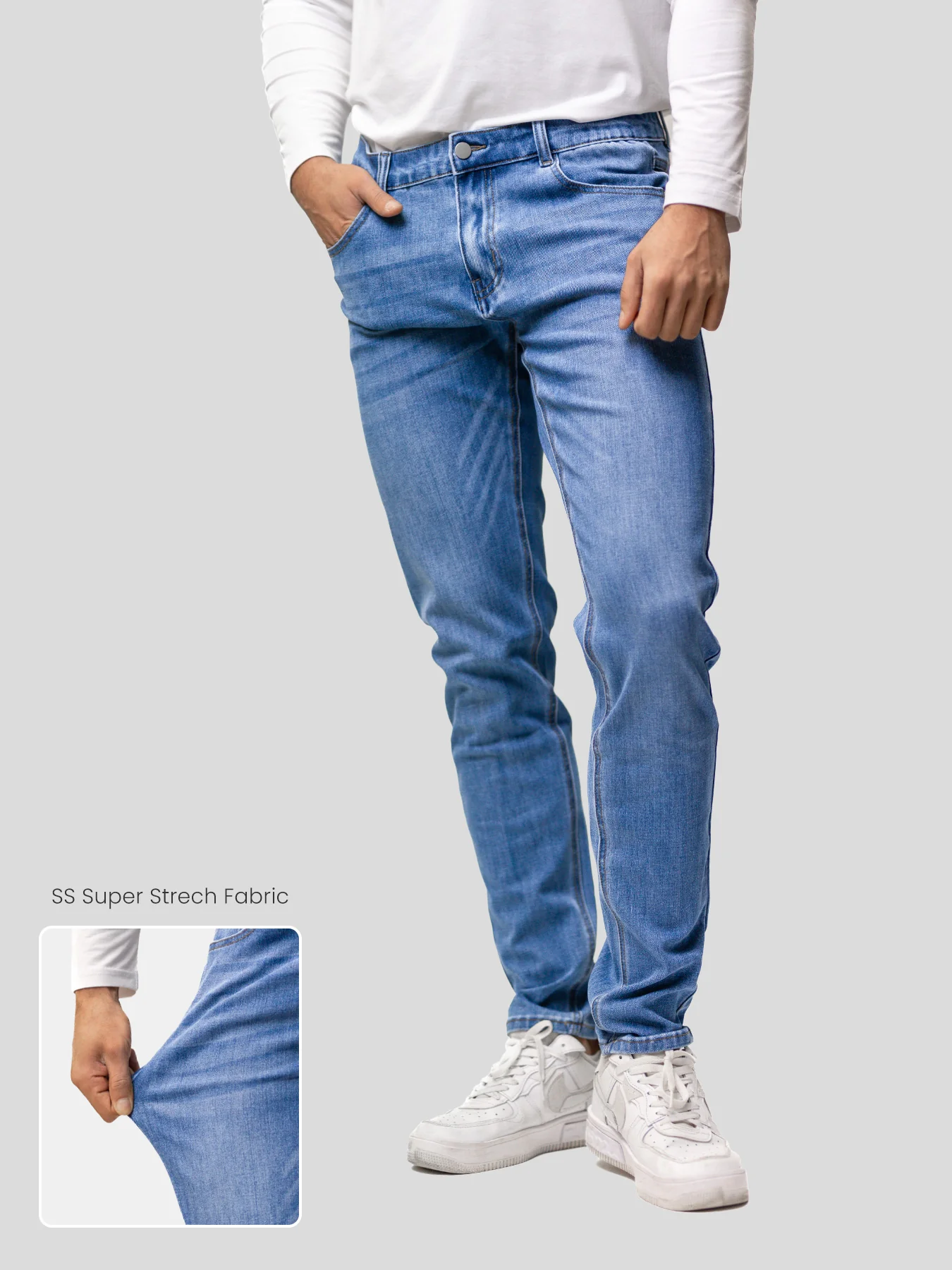 MoveMasters Stretch Jeans - Image 8