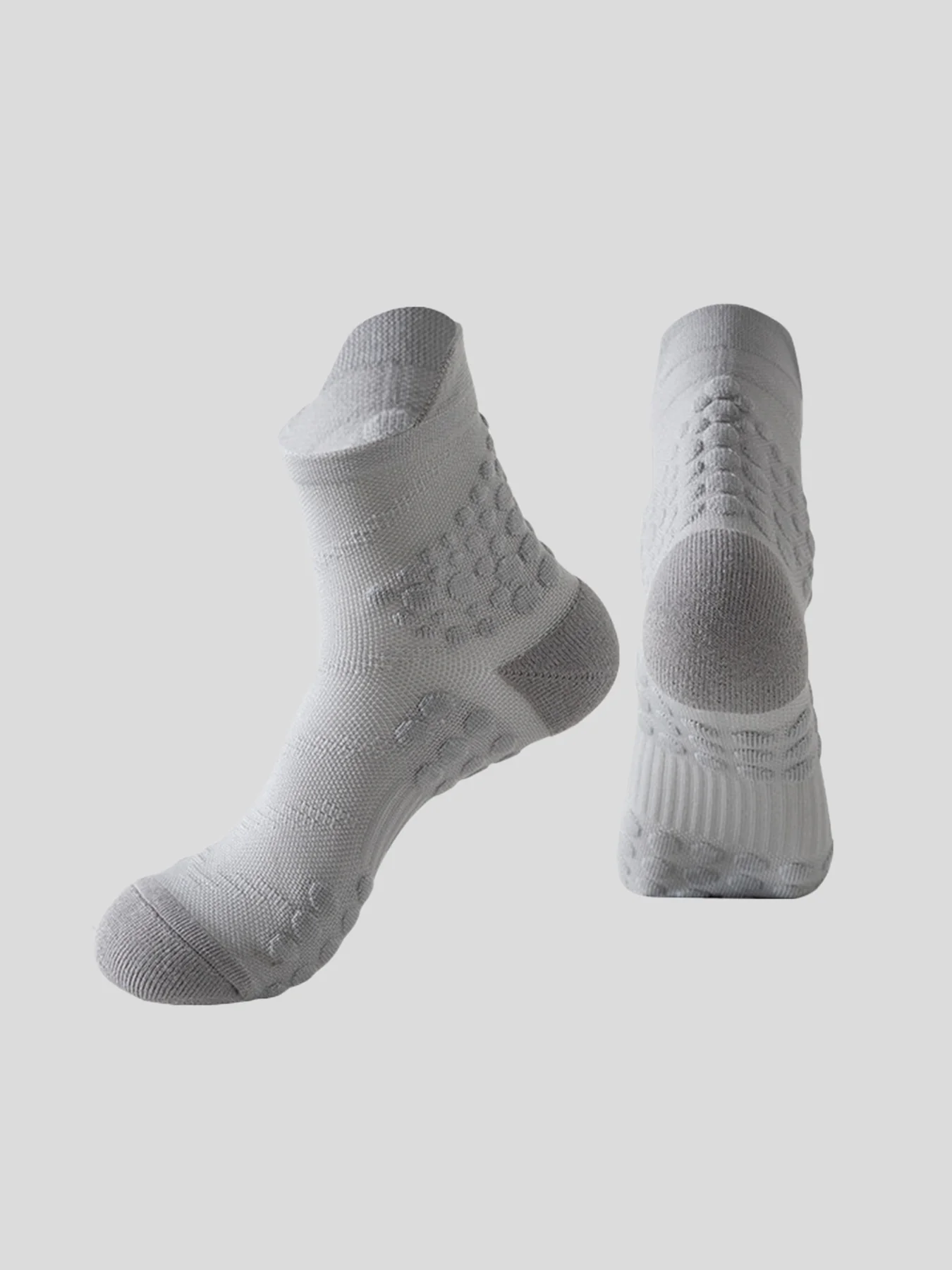 Multicolor Performance Competitive Running Socks 3-Pack - Image 3