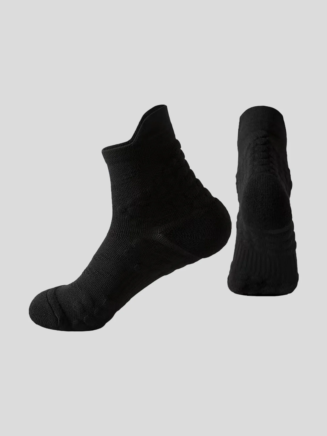 Multicolor Performance Competitive Running Socks 3-Pack - Image 4