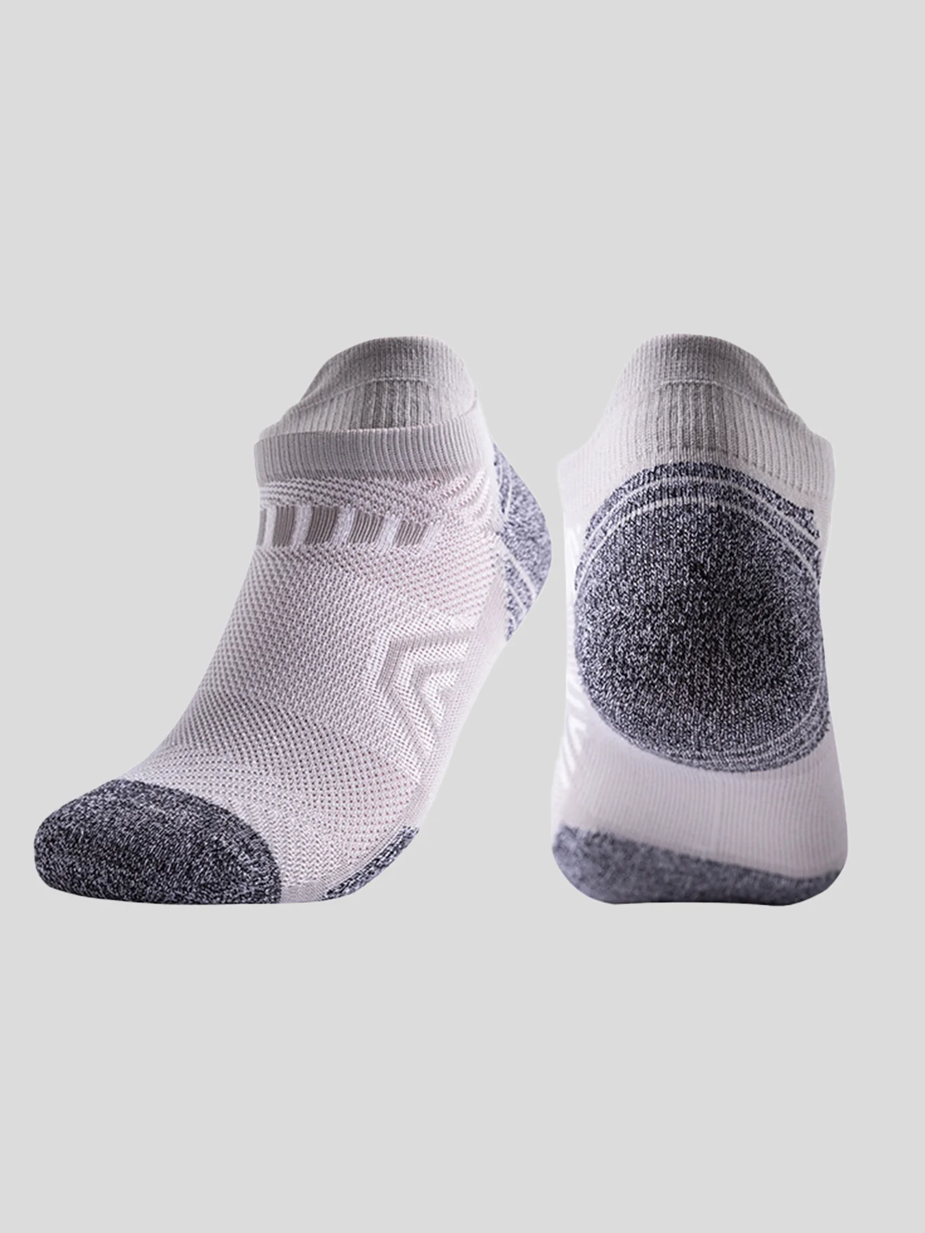 Multicolor Quick-drying Sports Fitness Socks Low Cut 3-Pack - Image 3