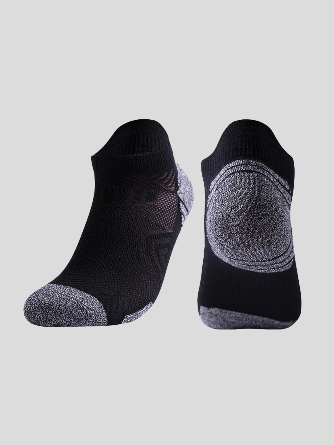 Multicolor Quick-drying Sports Fitness Socks Low Cut 3-Pack - Image 4