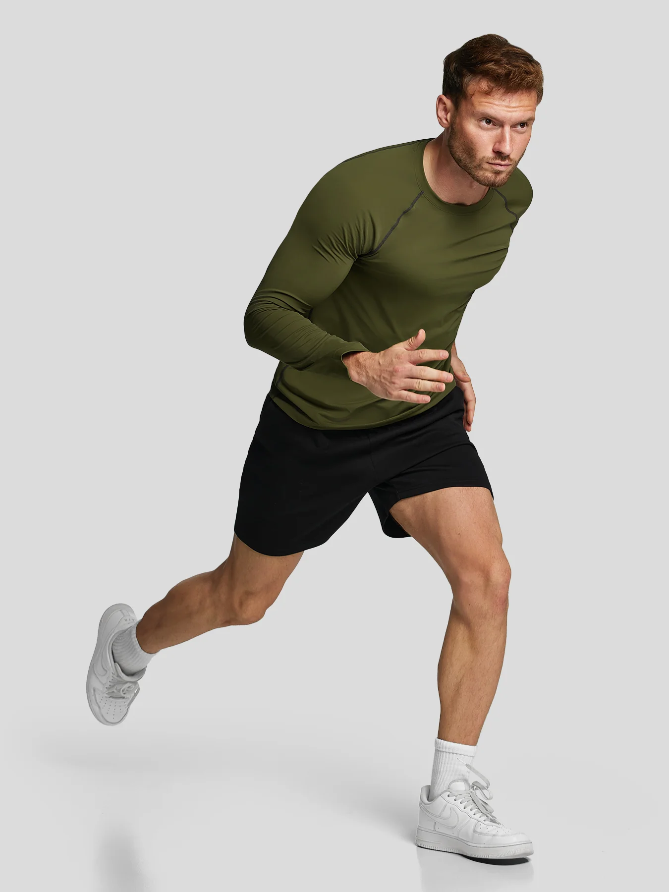 PerformancePro Active Crew Neck Long Sleeve Tee - Image 16