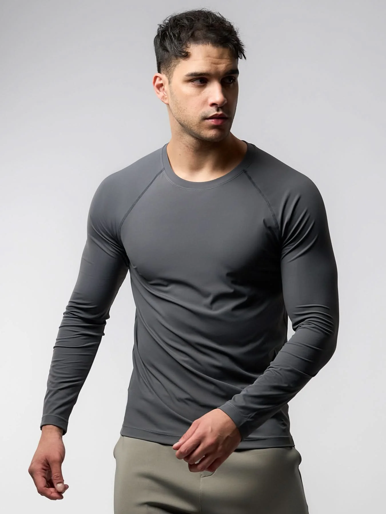 PerformancePro Active Crew Neck Long Sleeve Tee - Image 29