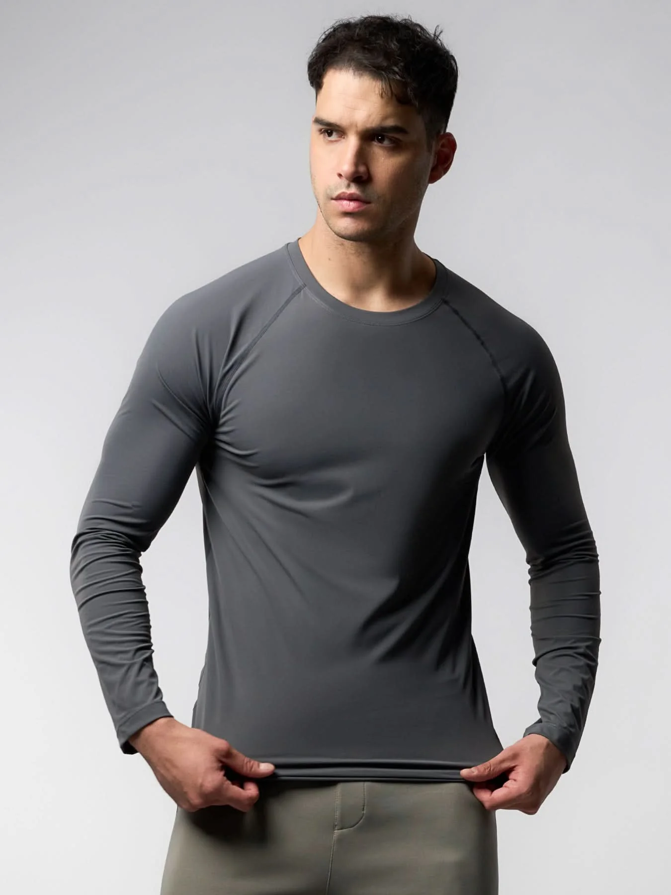 PerformancePro Active Crew Neck Long Sleeve Tee - Image 30