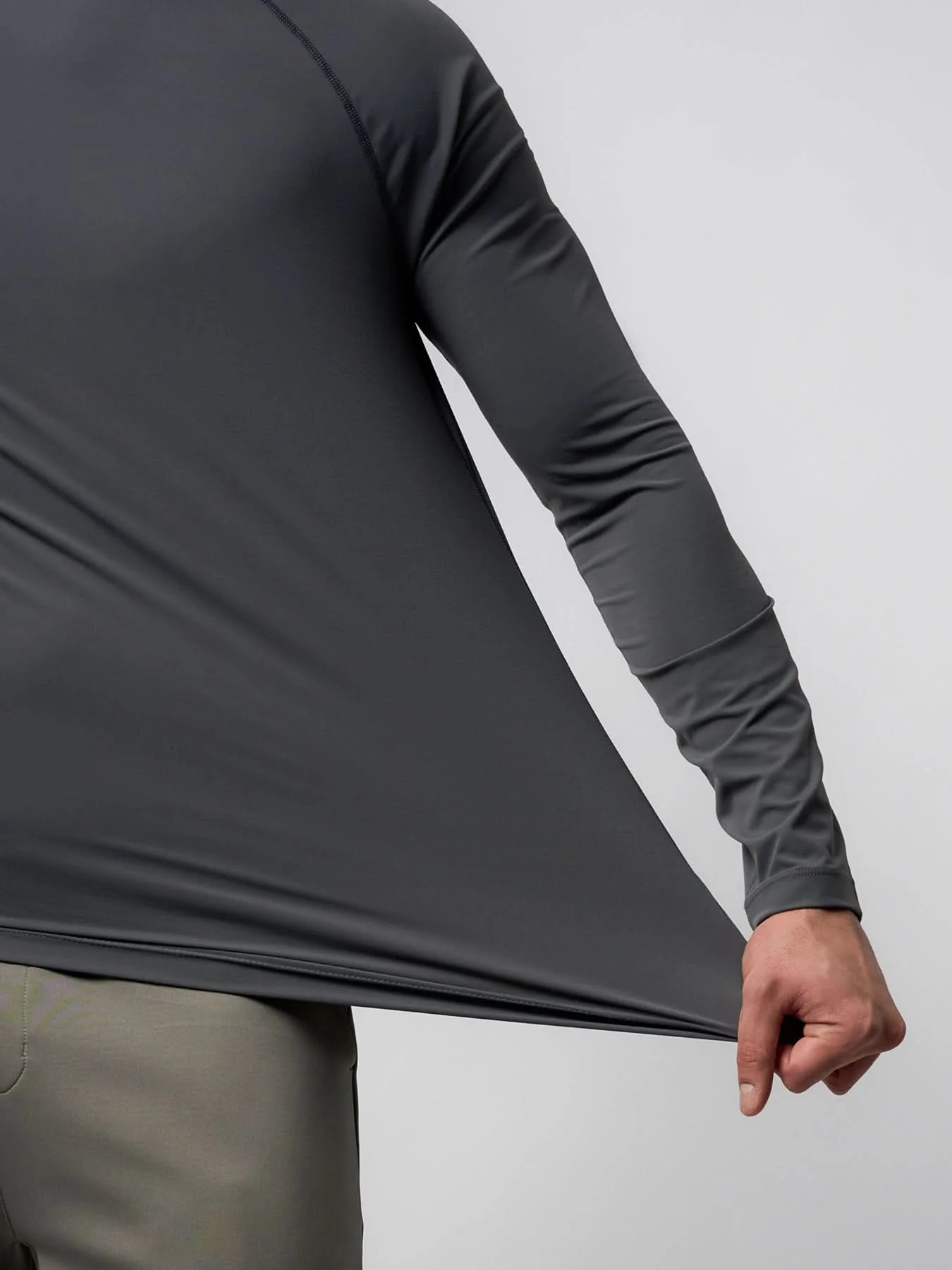 PerformancePro Active Crew Neck Long Sleeve Tee - Image 33