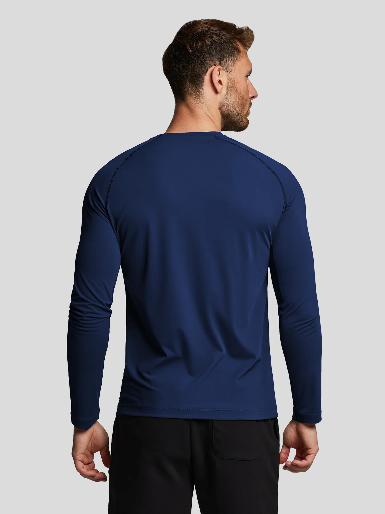 PerformancePro Active Crew Neck Long Sleeve Tee - Image 8