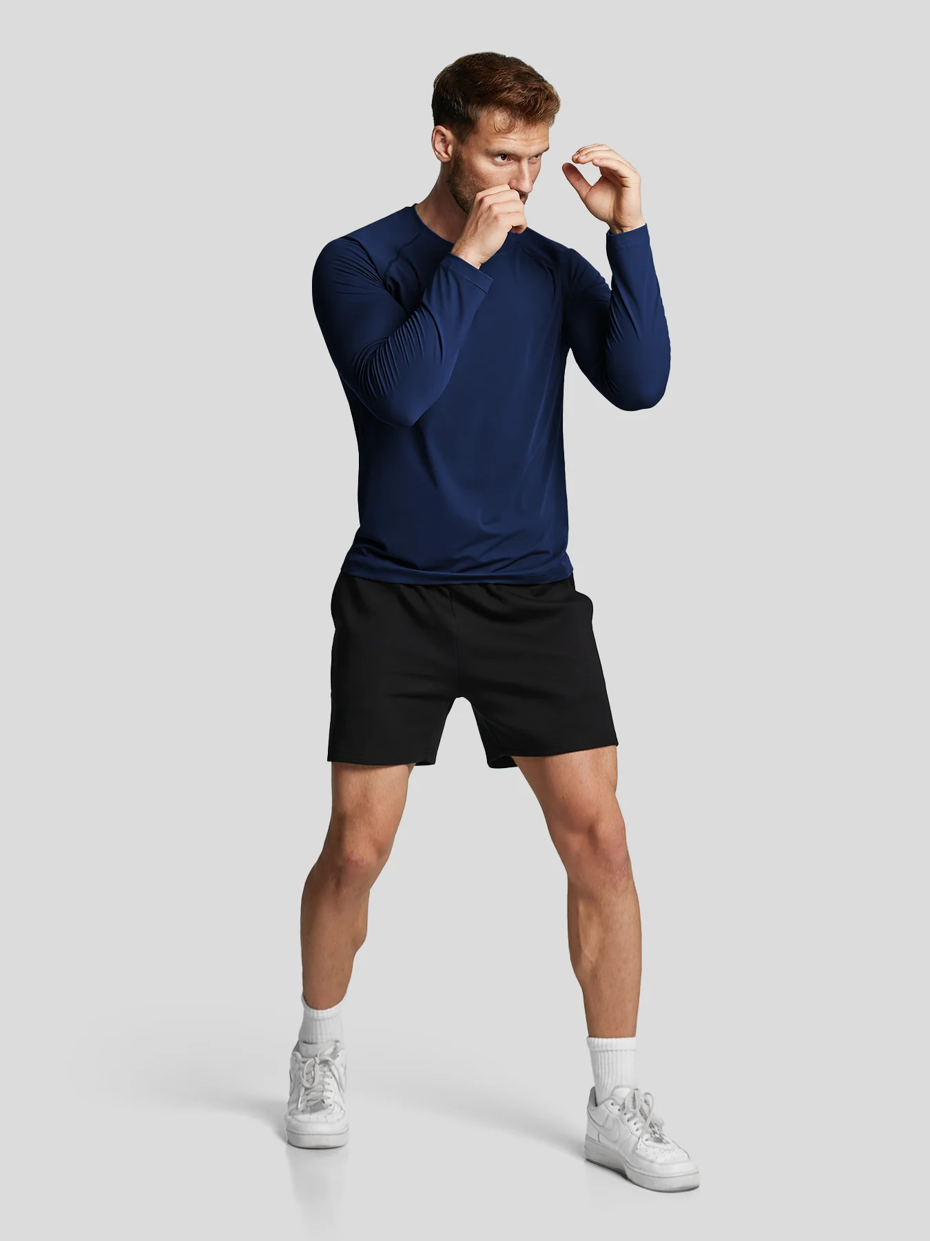 PerformancePro Active Crew Neck Long Sleeve Tee - Image 9