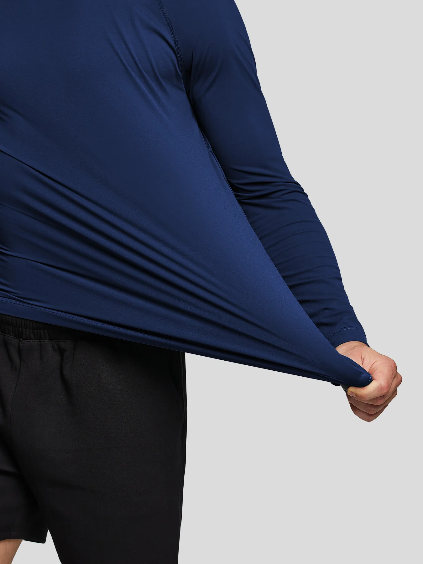 PerformancePro Active Crew Neck Long Sleeve Tee - Image 11