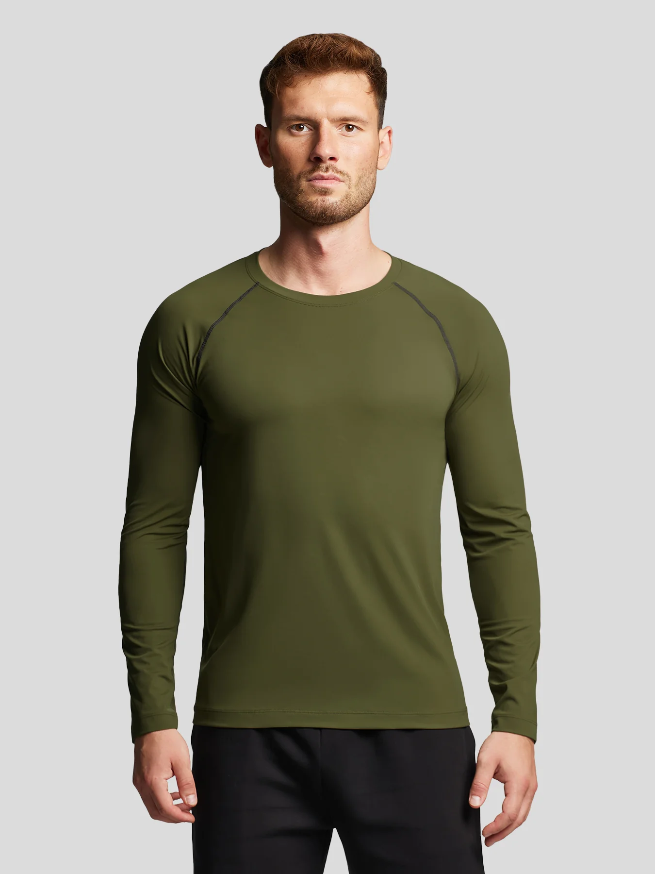 PerformancePro Active Crew Neck Long Sleeve Tee - Image 12