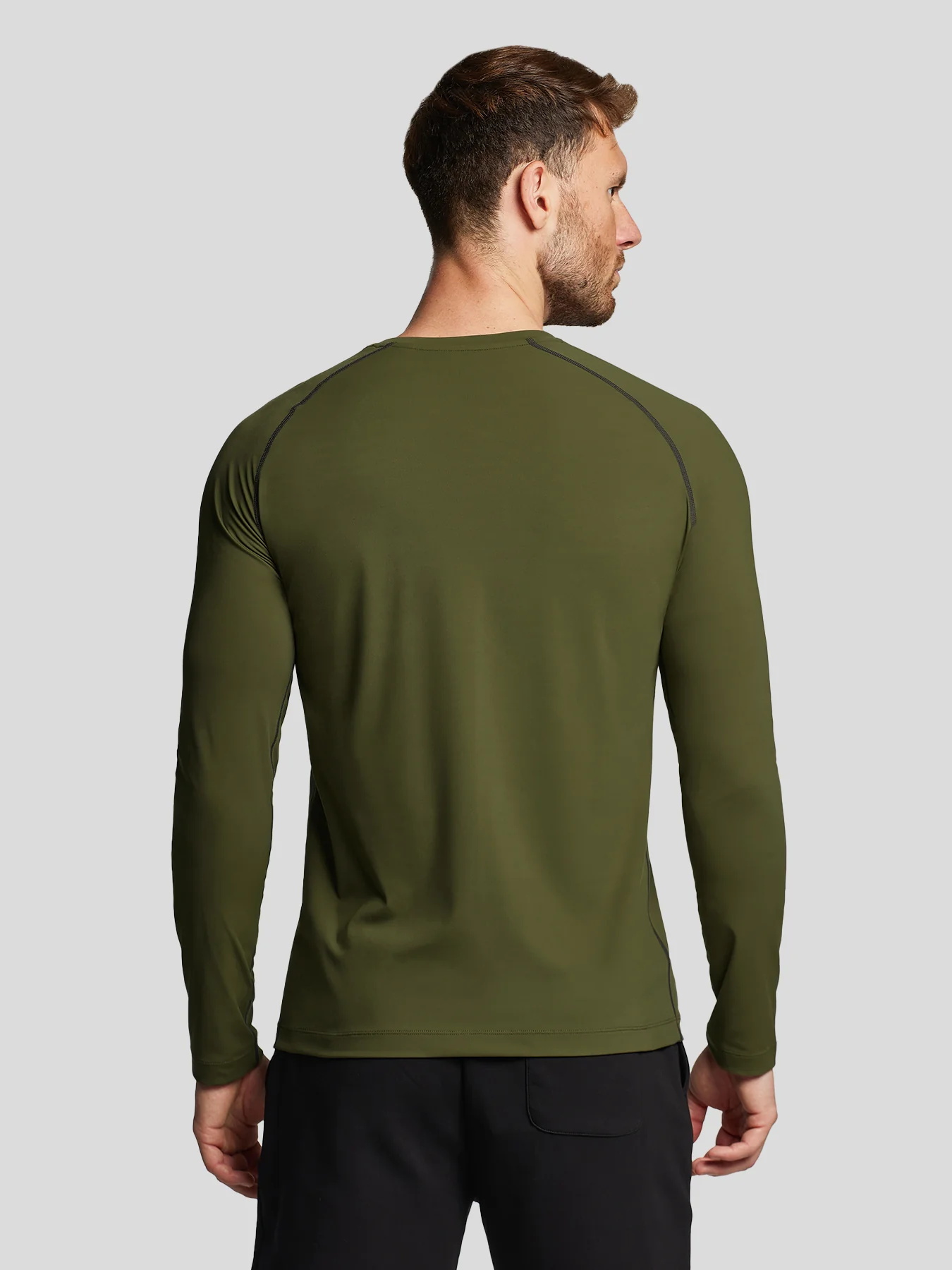 PerformancePro Active Crew Neck Long Sleeve Tee - Image 13