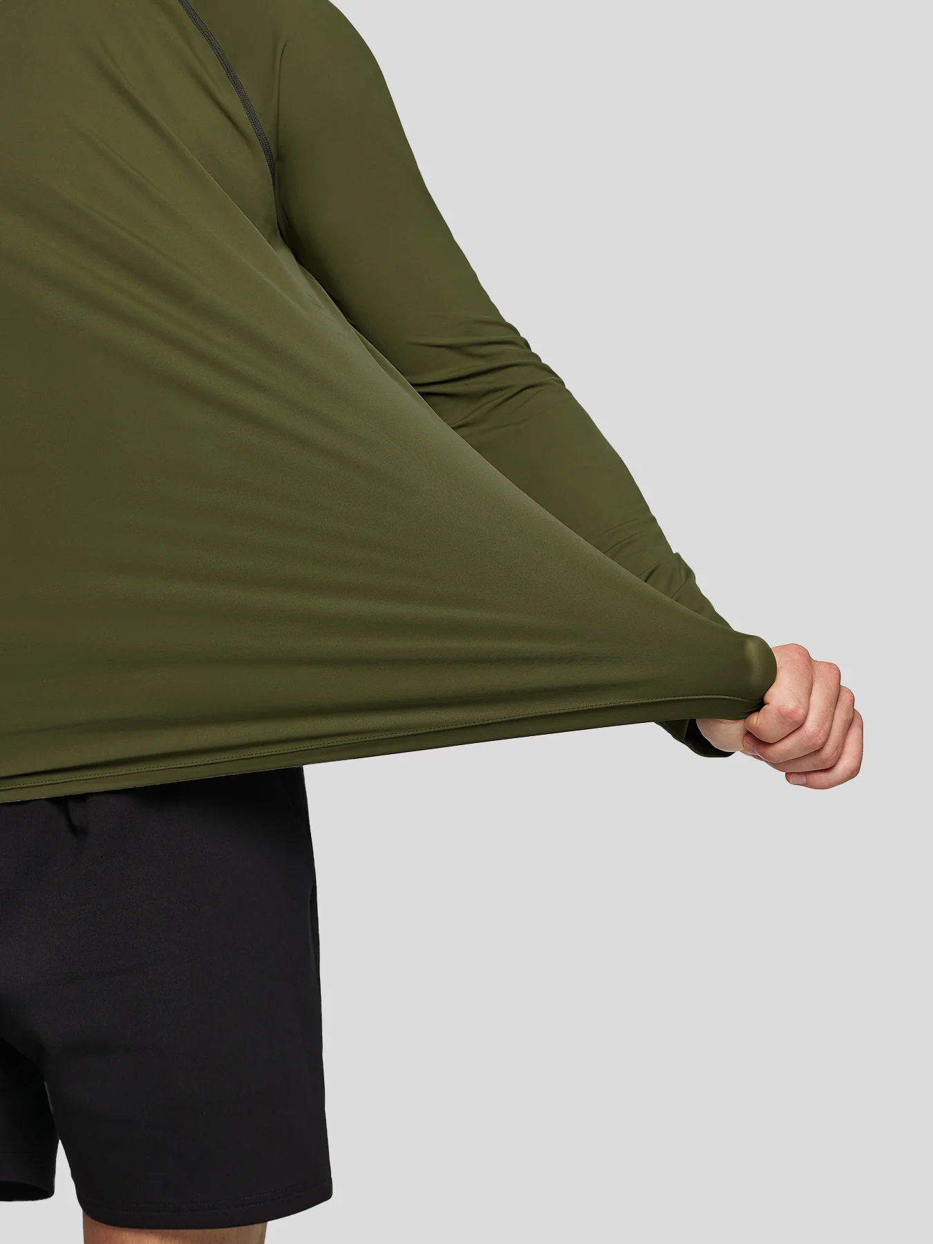 PerformancePro Active Crew Neck Long Sleeve Tee - Image 15