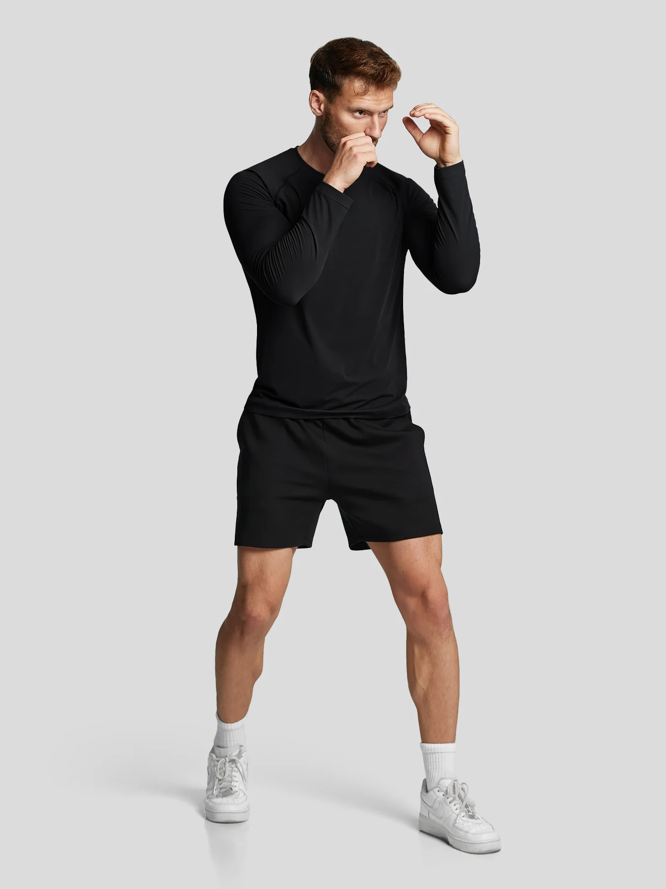 PerformancePro Active Crew Neck Long Sleeve Tee - Image 20