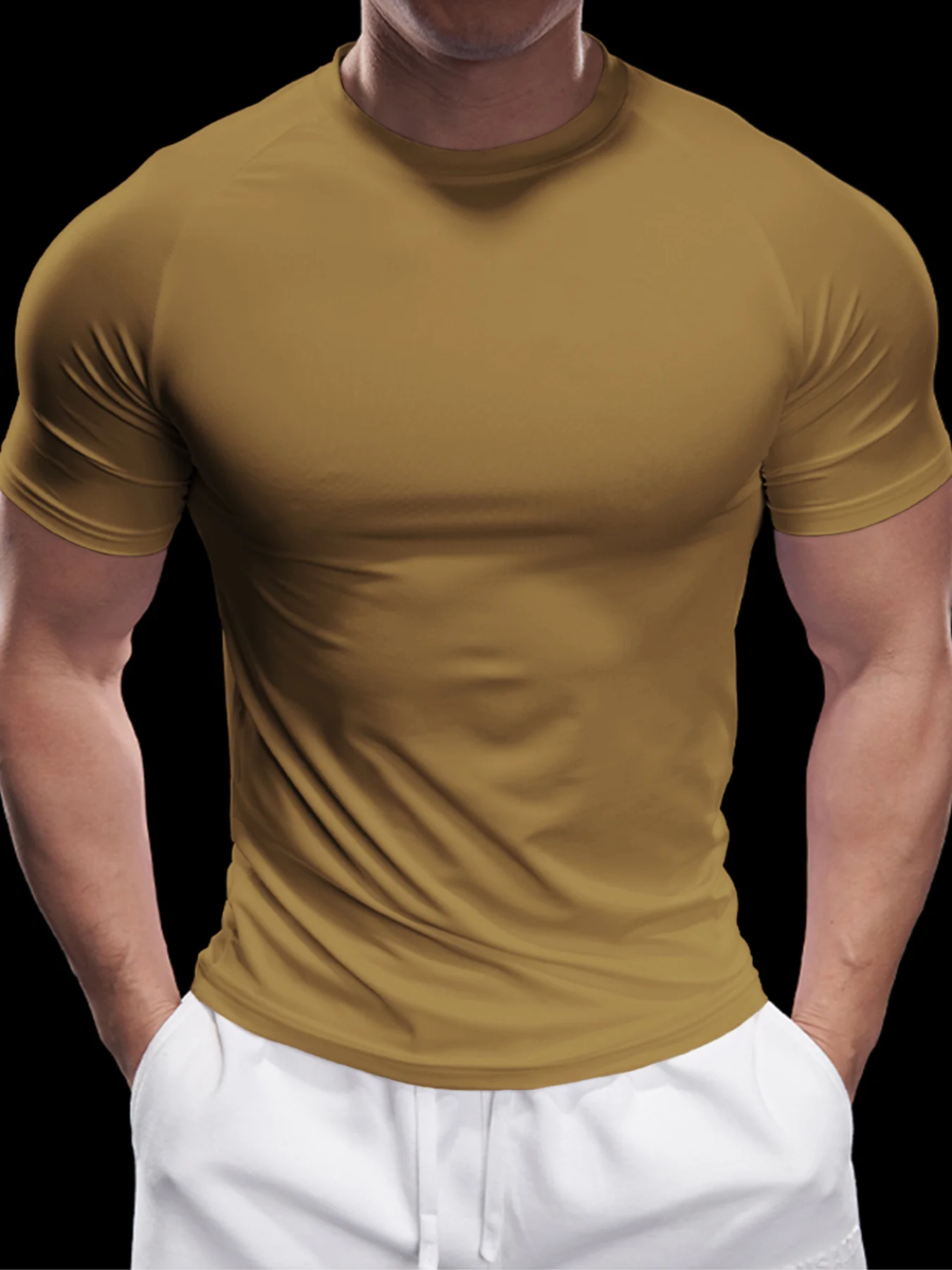 PerformancePro Active Crew Neck Tee - Image 36