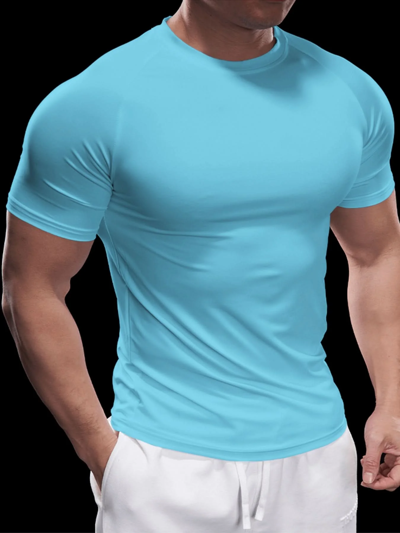PerformancePro Active Crew Neck Tee - Image 53