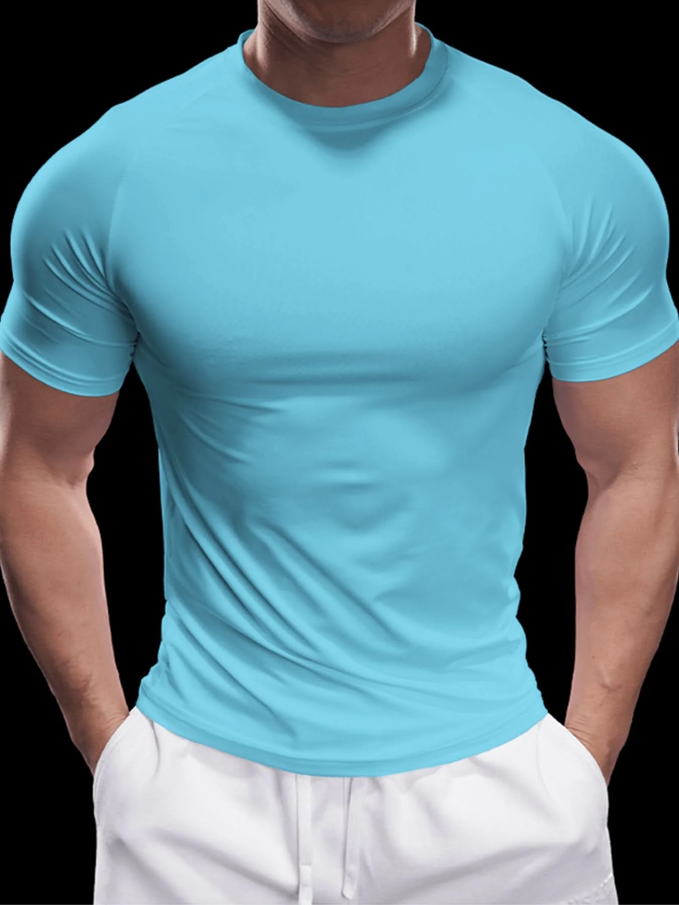 PerformancePro Active Crew Neck Tee - Image 54