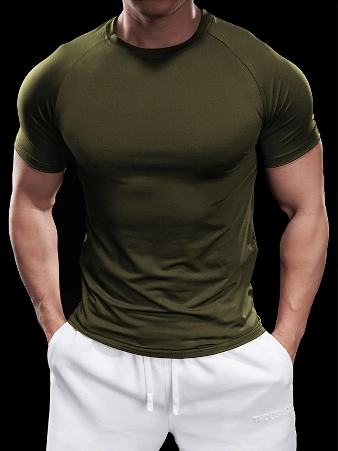 PerformancePro Active Crew Neck Tee - Image 67