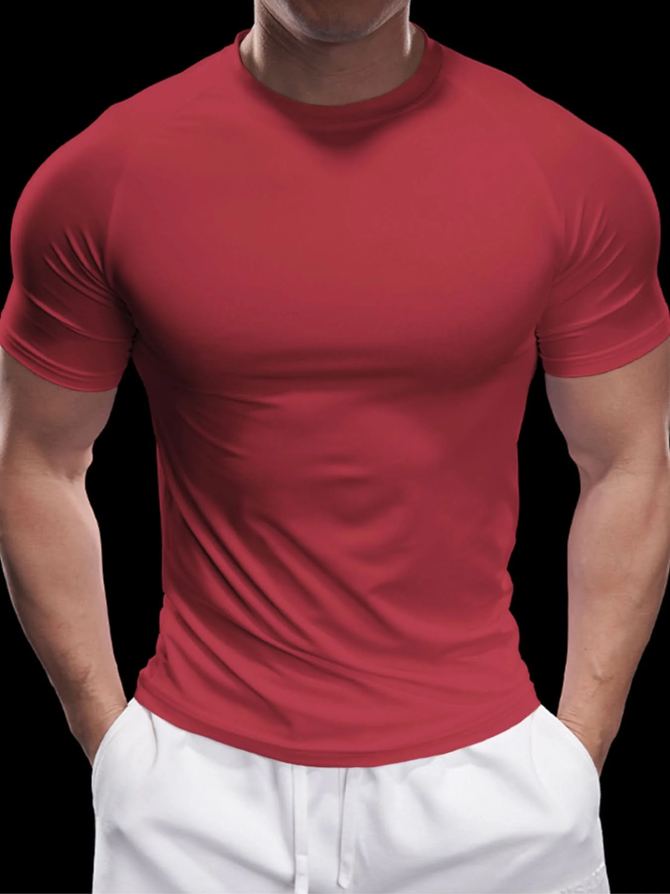 PerformancePro Active Crew Neck Tee - Image 74