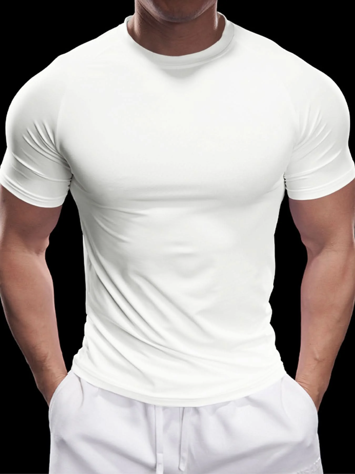 PerformancePro Active Crew Neck Tee - Image 81