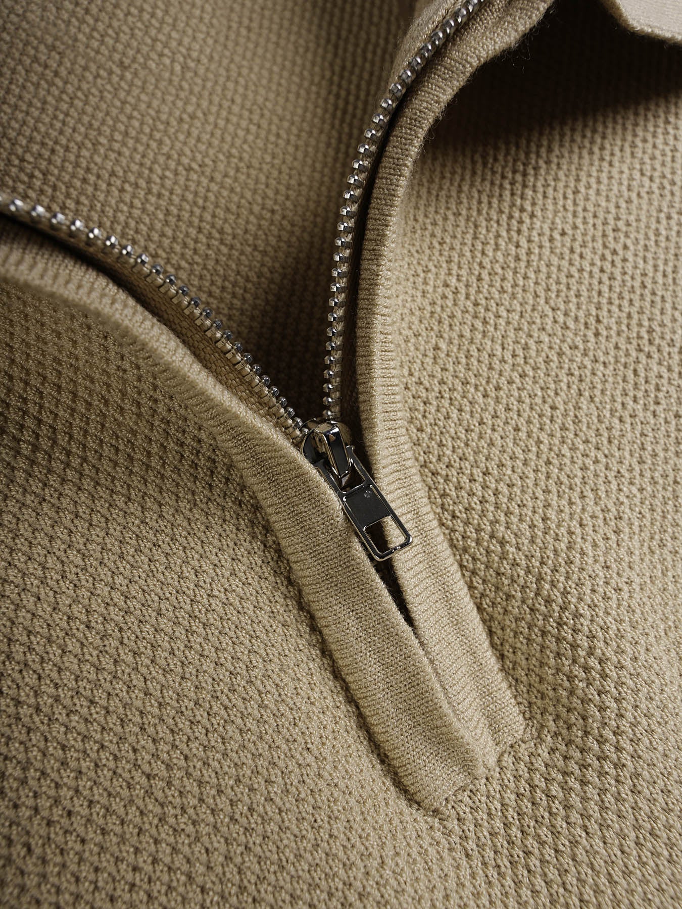 FlexKnit Active Knitted Zip Polo - Image 15