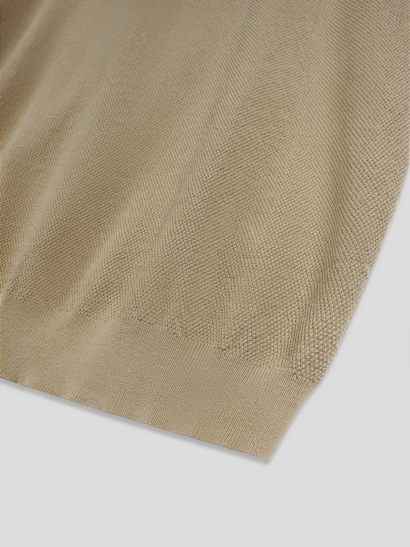 FlexKnit Active Knitted Zip Polo - Image 17