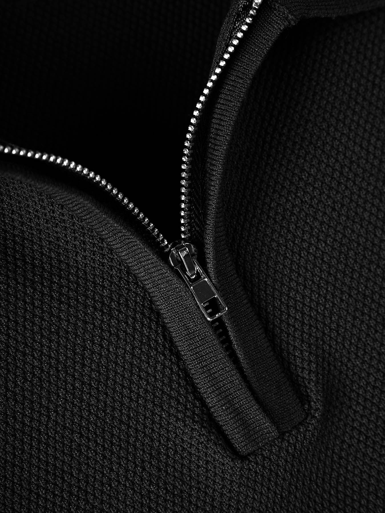 FlexKnit Active Knitted Zip Polo - Image 32