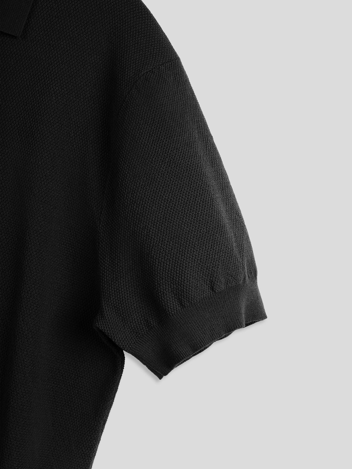 FlexKnit Active Knitted Zip Polo - Image 33