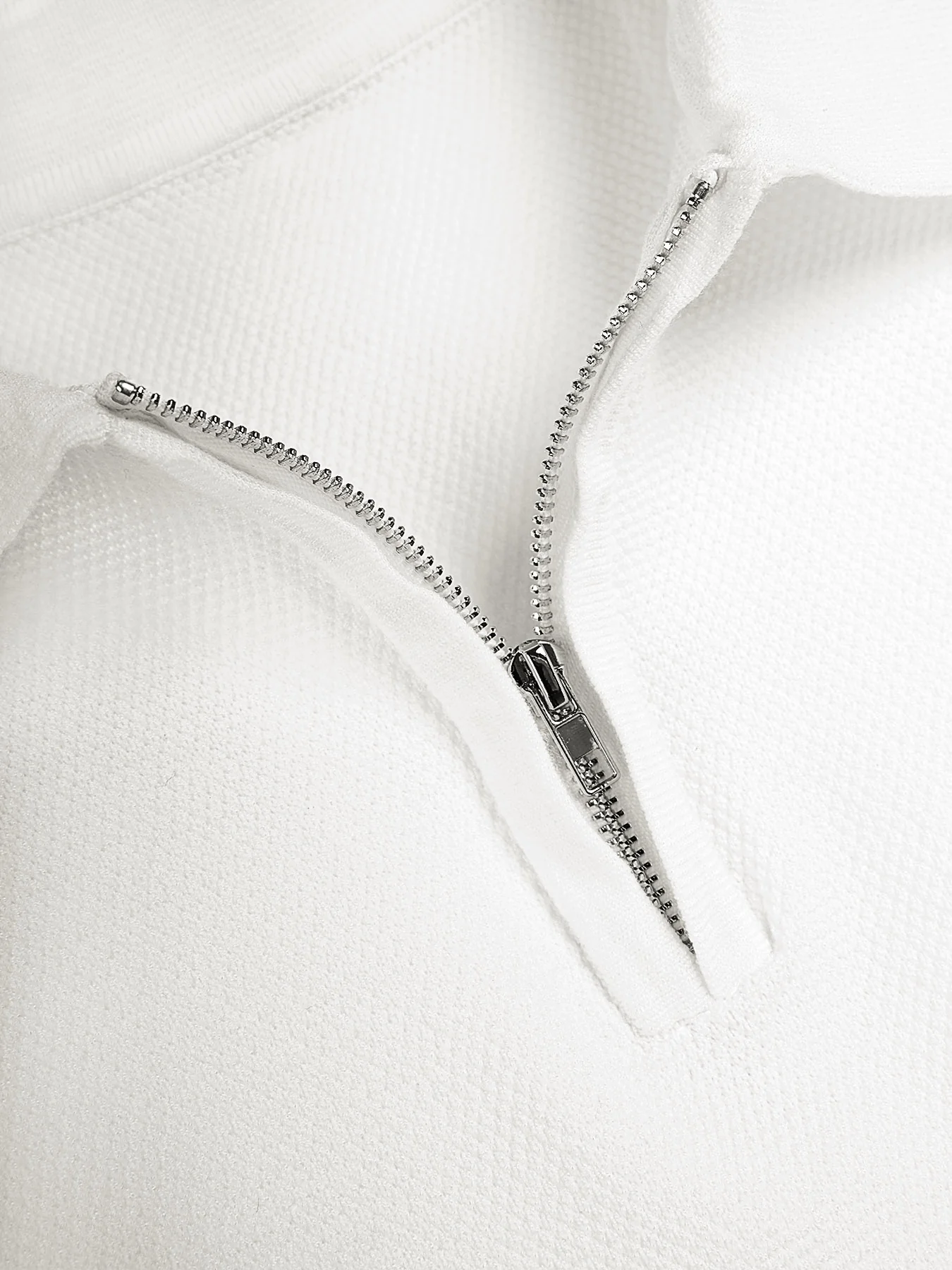 FlexKnit Active Knitted Zip Polo - Image 6