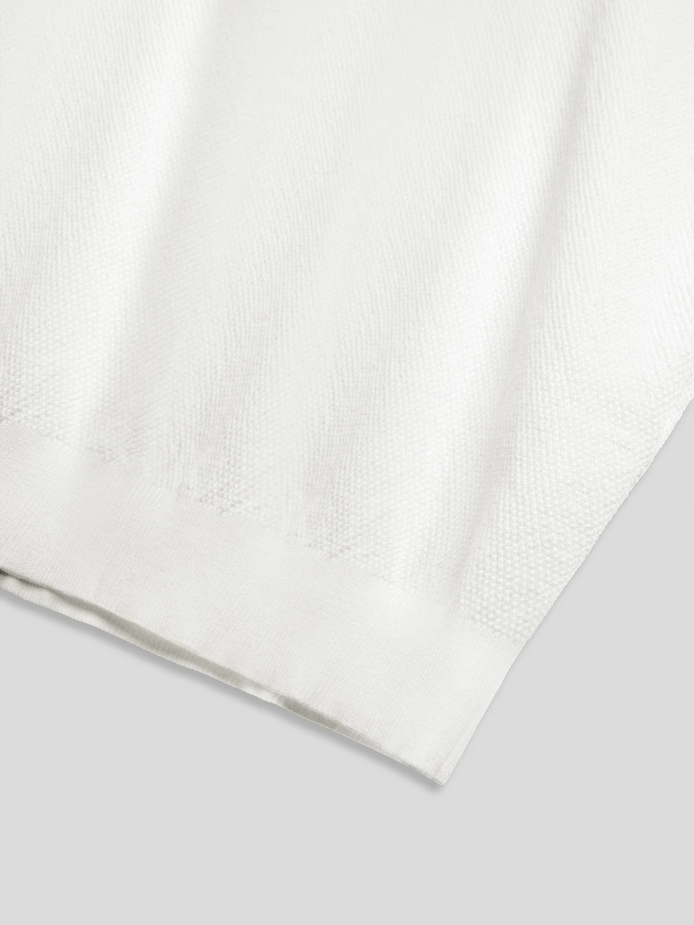 FlexKnit Active Knitted Zip Polo - Image 8