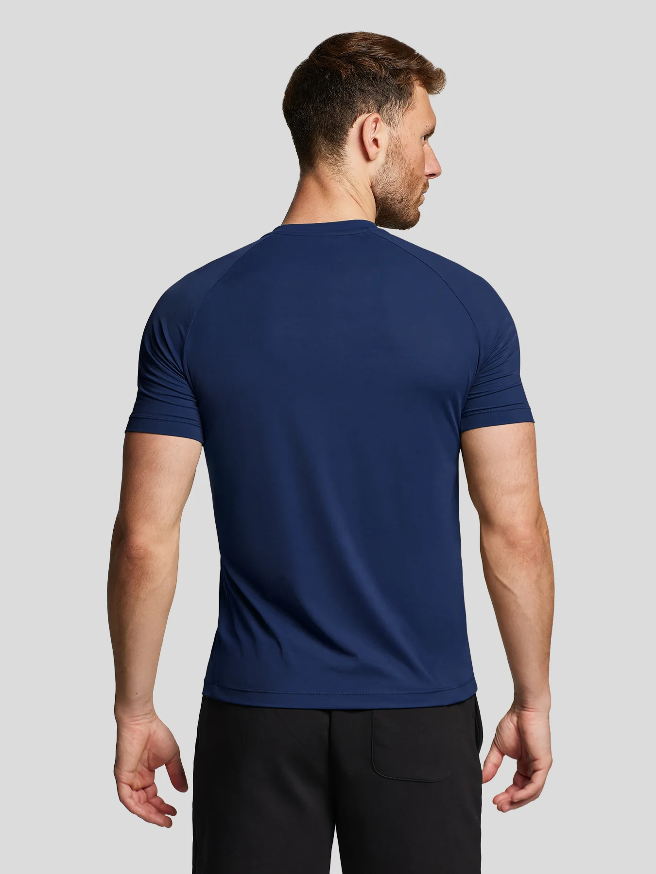 PerformancePro Active Quarter Zip Short Sleeve Tee - Image 10