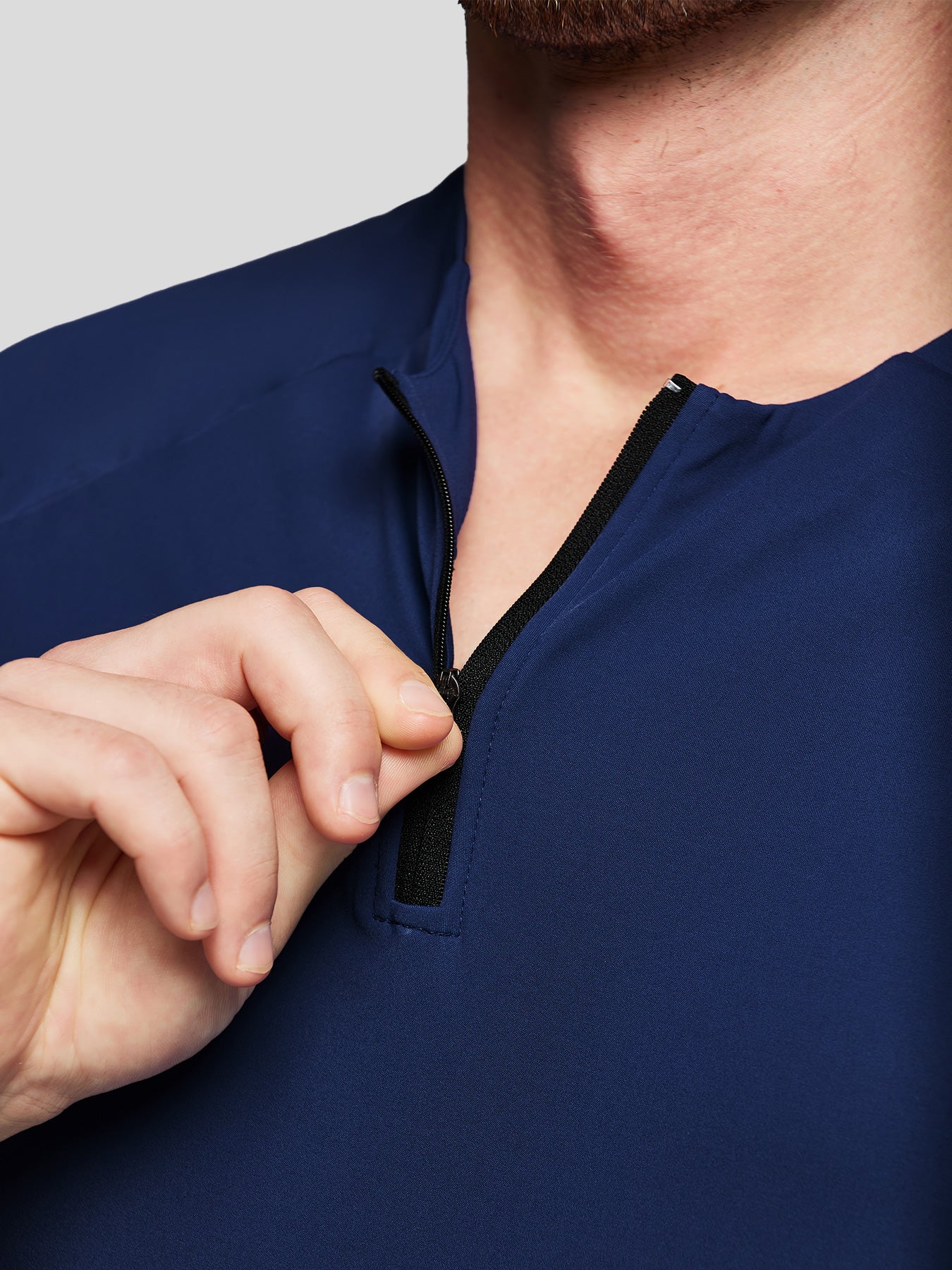 PerformancePro Active Quarter Zip Short Sleeve Tee - Image 12