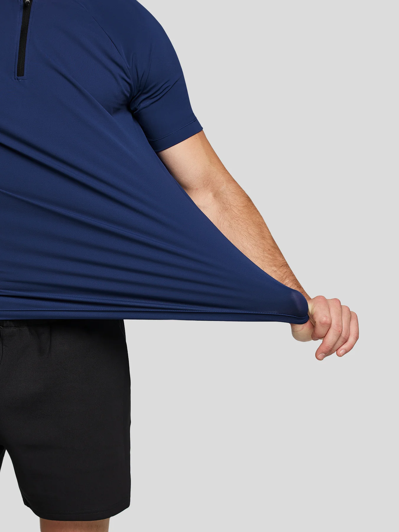 PerformancePro Active Quarter Zip Short Sleeve Tee - Image 13