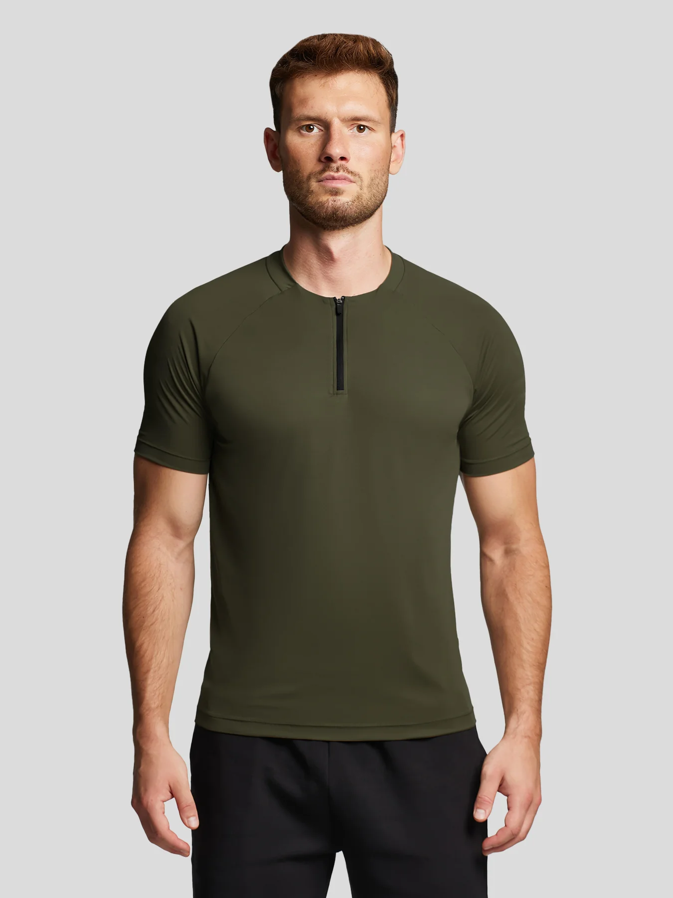 PerformancePro Active Quarter Zip Short Sleeve Tee - Image 17