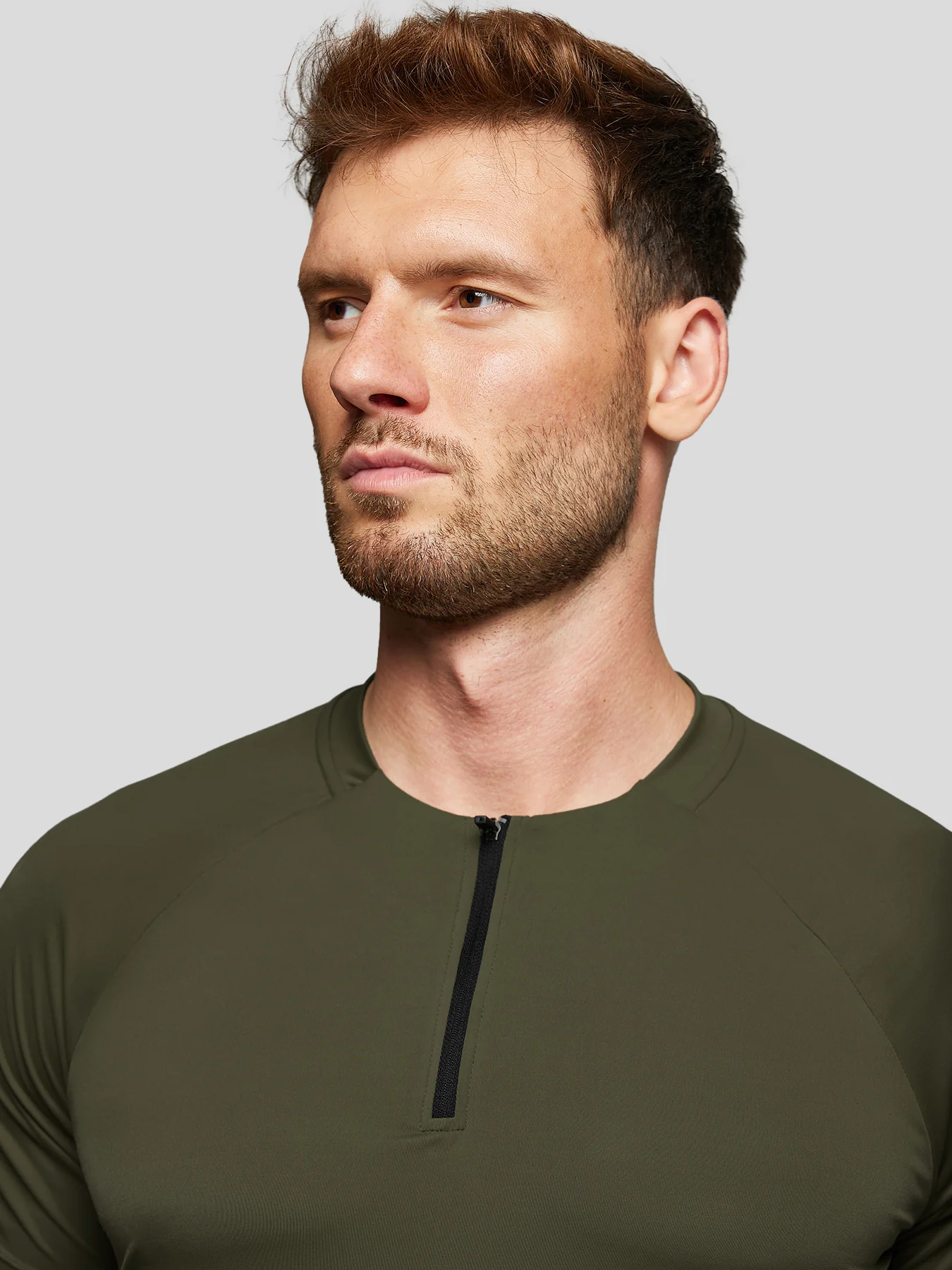 PerformancePro Active Quarter Zip Short Sleeve Tee - Image 18