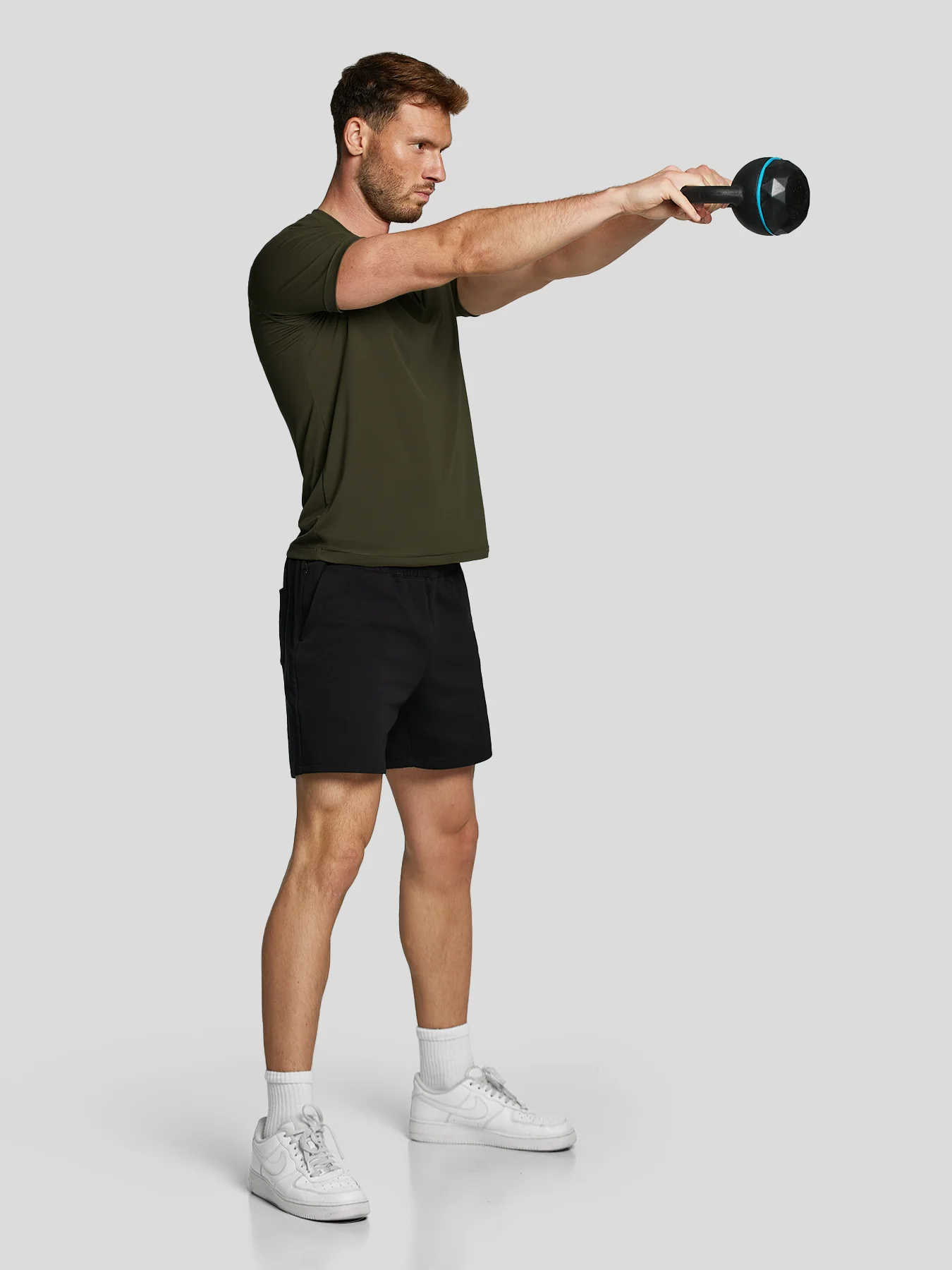 PerformancePro Active Quarter Zip Short Sleeve Tee - Image 20