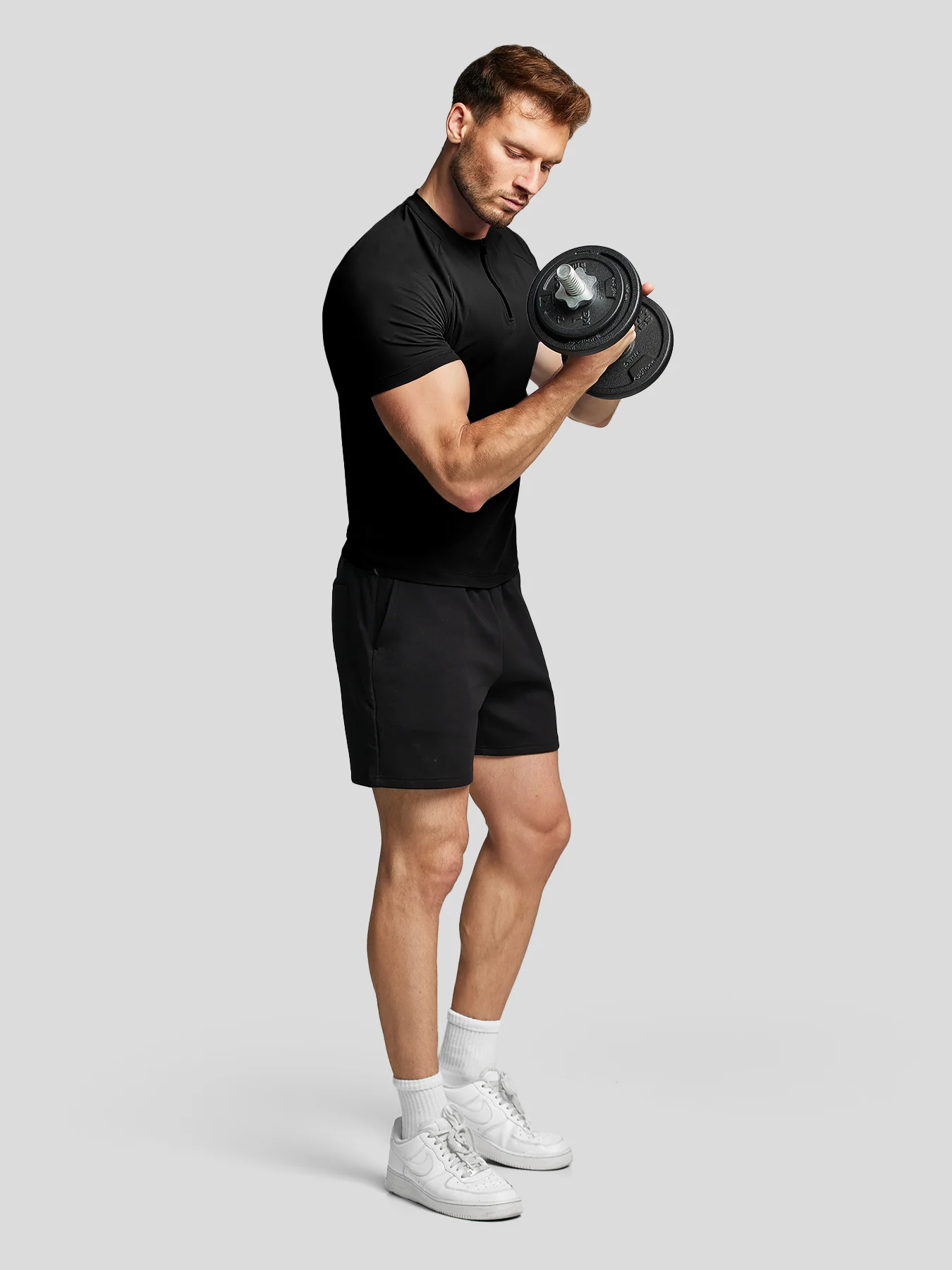 PerformancePro Active Quarter Zip Short Sleeve Tee - Image 3