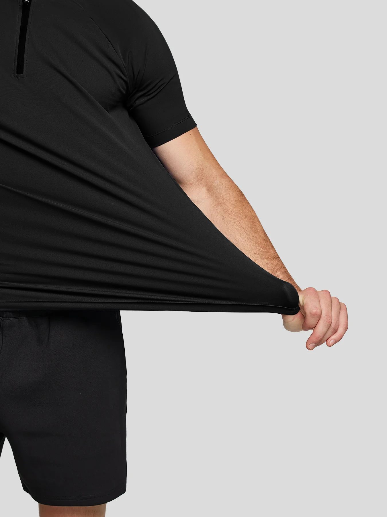 PerformancePro Active Quarter Zip Short Sleeve Tee - Image 4