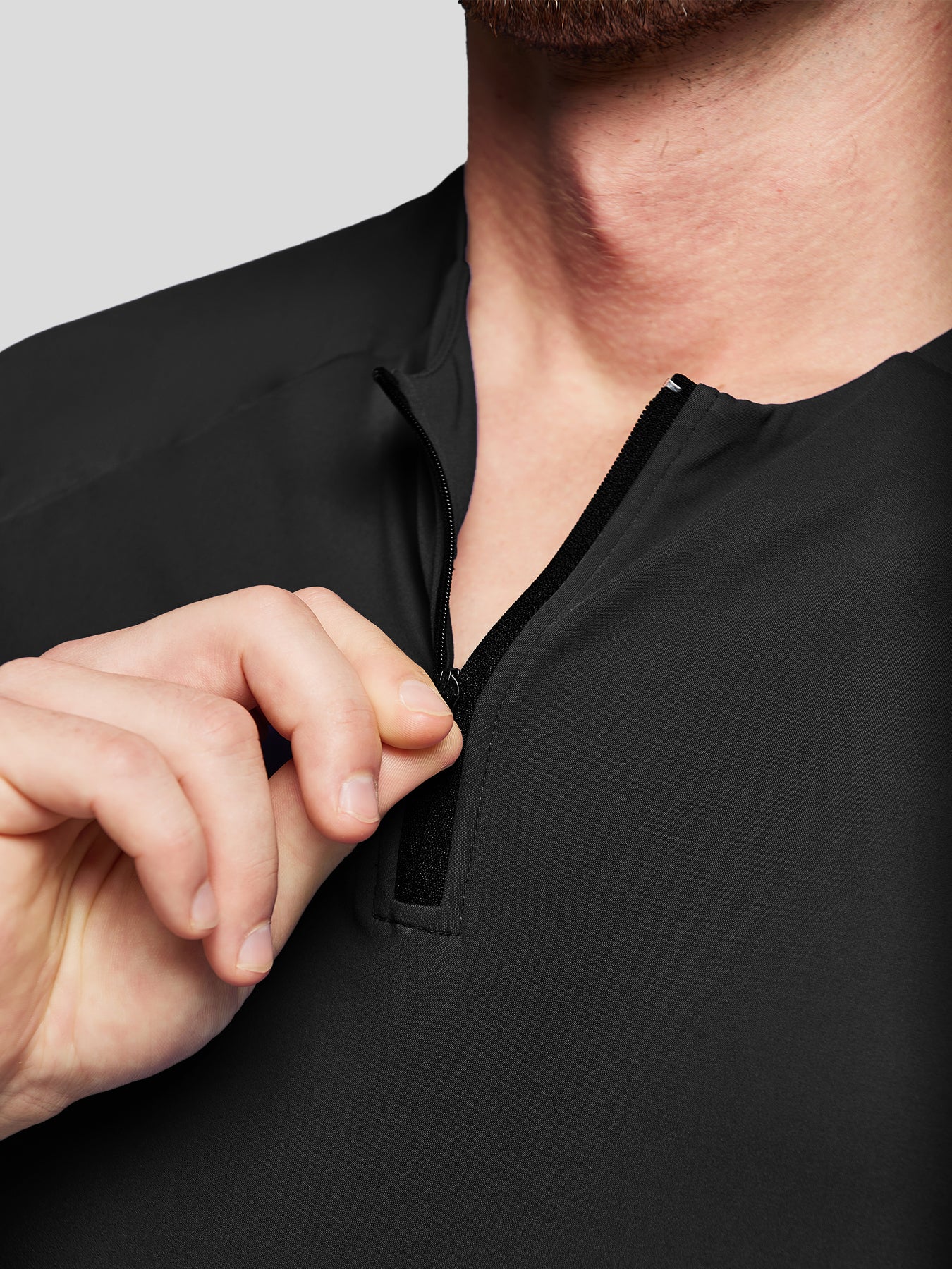 PerformancePro Active Quarter Zip Short Sleeve Tee - Image 5