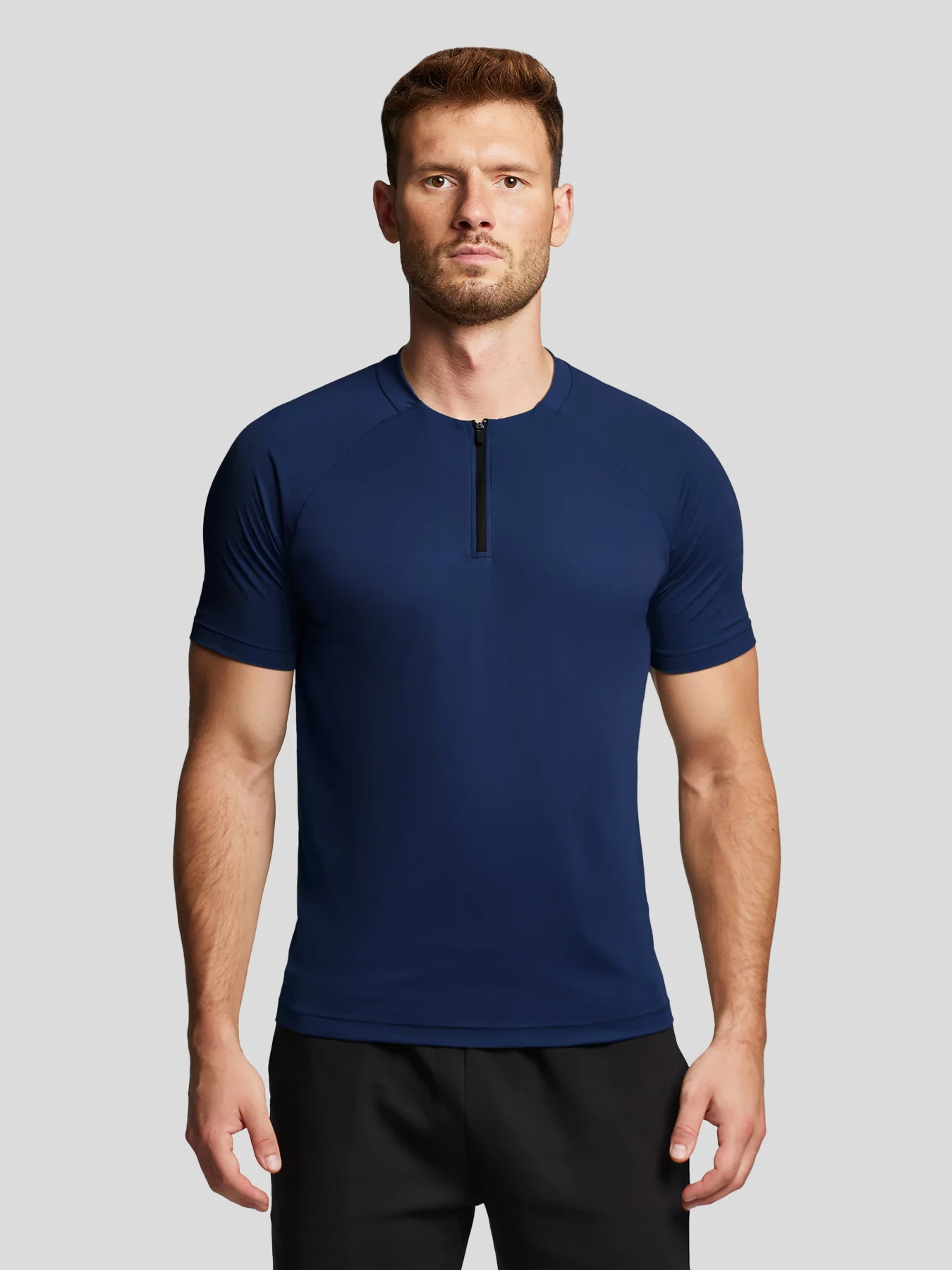 PerformancePro Active Quarter Zip Short Sleeve Tee - Image 9