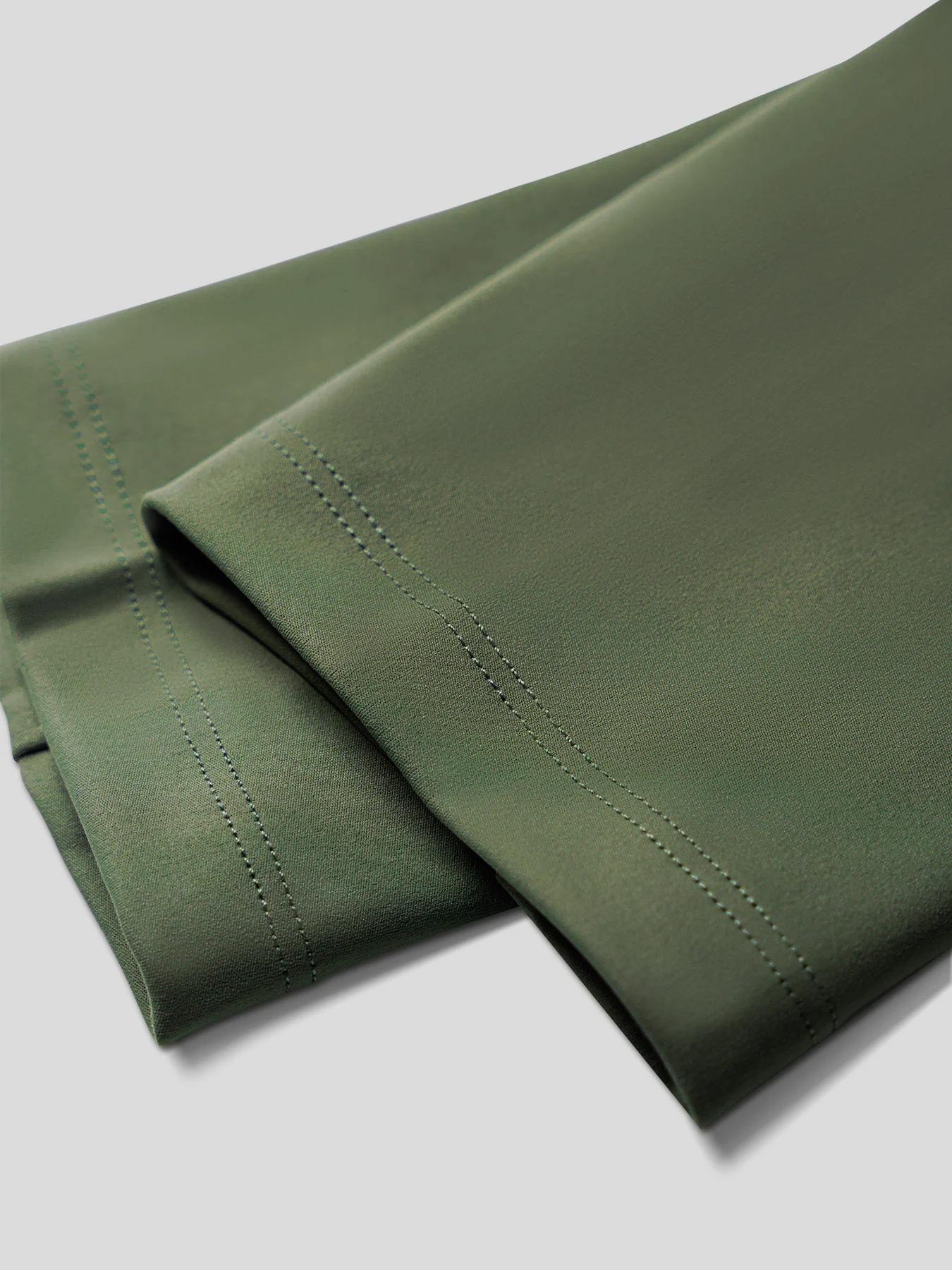 SmoothBlend Classic Fit Half Zip Mock Neck Tee:Zip Contrast Color - Image 14