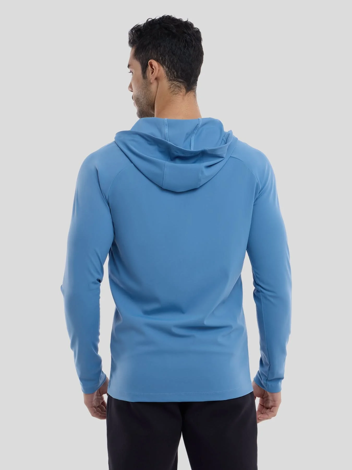SmoothBlend Quick Dry Sports Fitness Hooded Jacket - Image 12