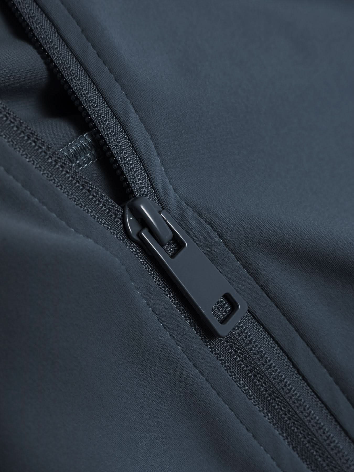 SmoothBlend Quick Dry Sports Fitness Hooded Jacket - Image 8